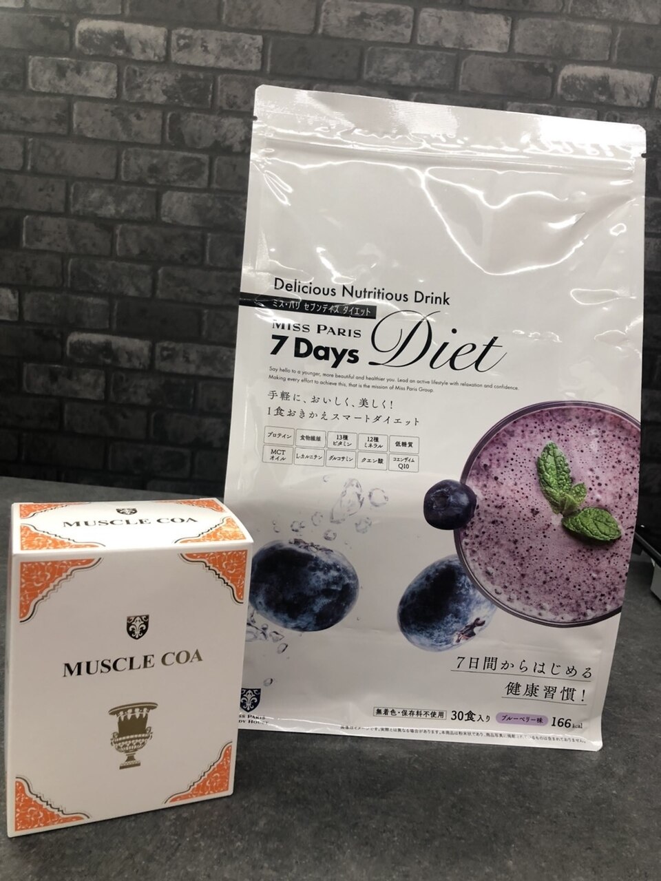 ミスパリ ビタC・マッスルCOA、7daysダイエット 【公式通販】