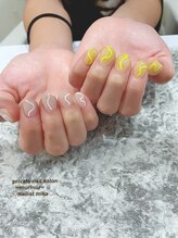 プライベート ネイルサロン マーマ(murmur)/にょろにょろアート
