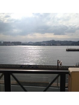 ユニ(uni)/サロンからの景色☆