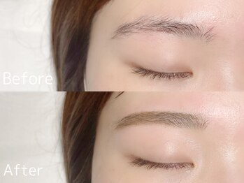 コム 草加マルイ店(com by neolive)/大人気！！美眉スタイリング