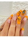 ハロウィンネイル