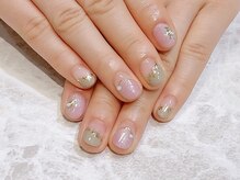 ラルネイル 大宮(Lull. nail)/＃マグネット＃ミラーネイル