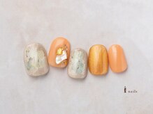 アイネイルズ 横浜EAST店(I-nails)/ニュアンスマグネットネイル