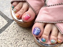 シピー(chipie by anon)/MAI◆フットネイル