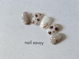 ニュアンスレオパード9900円