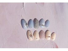 ブリオン 六本松店(Bullion)/ウィンターフェザーネイル