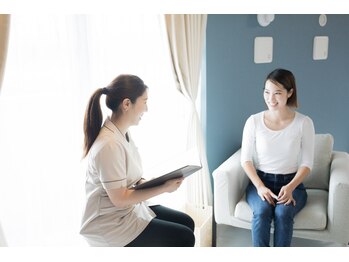 ハリファ鍼灸院 名古屋院(HariFa鍼灸院)/01:丁寧なカウンセリング
