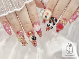 フィルイン/推しネイル/持ち込み