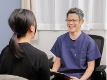 気楽に屋(KIRAKUNIYA)/カウンセリング風景