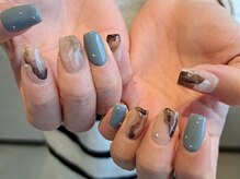 ネイルムード(Nail mood)/ニュアンスネイル