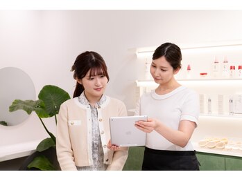 エステティック ザザ 神楽坂店(ZA/ZA)/お悩みを確認しコースのご提案