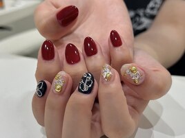 アシンメトリーデザイン★