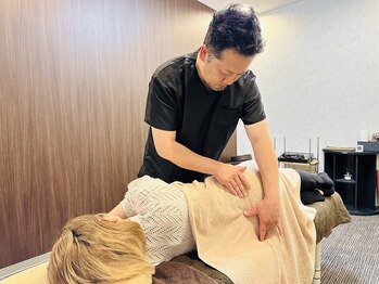 サロン ド ツリーズ(Salon de Trees)/バキバキもしません