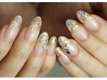 ラグジュ(LUXUJU)/８. マンスリーネイル-5-