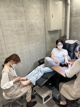 コントレイル(CONTRAIL)/手と足同時施術可能