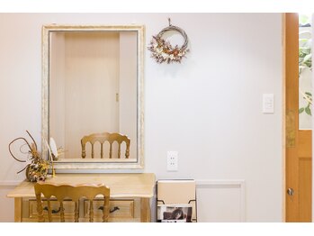 シエル ブルー(Ciel Blue)/メイク直し