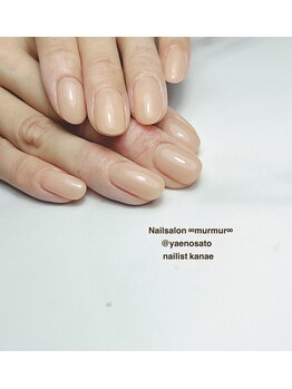 マーマ 八戸ノ里店(murmur)/ベージュワンカラー