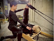 リエットストレッチ/スポーツパフォーマンスに体幹を