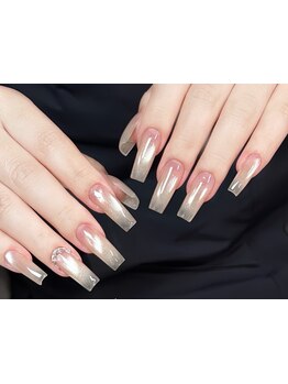 長さ出しのできるサロン