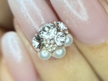 ネイル アンド ボディジュエリー リッチスタイル(Nail&Body Jewely Rich style)/tiara96(Mサイズ)