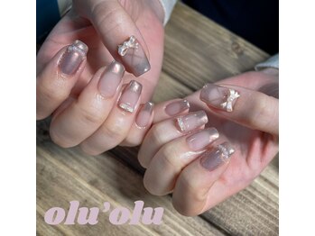 ★お客様nail★