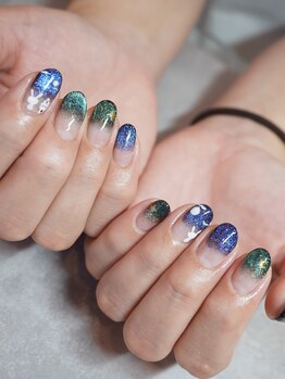 イユ ド ラペ(Yeux de LAPAIX)/デザインネイル★7,700円