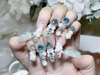 エン(E.N)の写真/《スカルプが得意な当店にお任せ!》モチの良さが◎スカルプで派手爪からシンプルネイルまでお任せ!