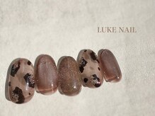 ルークネイル(LUKE NAIL)/マグネットフラッシュレオパード