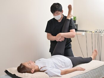 あすか鍼灸整骨院 アスカボディファクトリー(ASUKABodyFactory)/専門家によるストレッチ