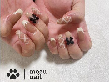 モグネイル(Mogunail)/フレンチネイル/秋ネイル