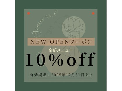 GEMINI nailの写真
