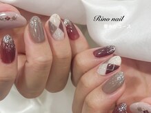 リノ ネイル(Rino nail)/ニットネイル　71130