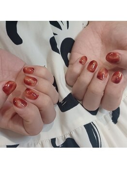 ニュアンスネイル/もやもや/博多