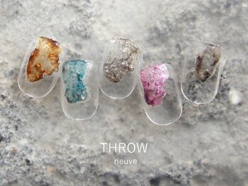 スロウヌーヴ(THROW neuve)/定額design[A
