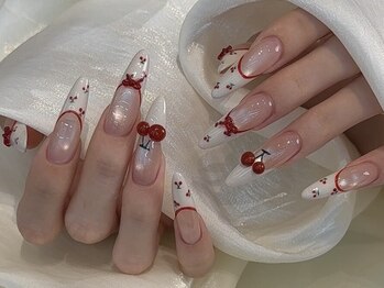 Best Nail 銀座店【ワンホンネイル・スカルプ・パラジェル・上品ジェルネイル】/長さ出しやり放題デザイン