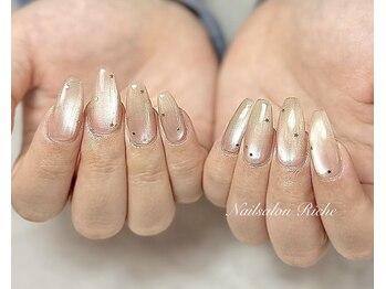 ネイルサロン リーチェ(Riche)/マグネット×星
