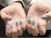 リマネイル(lima nail)/水色マグネット