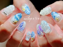 ネイルトップエクル(nail top E CRU)
