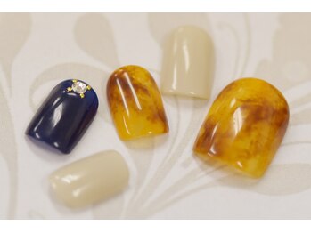 シェアサロン ディテール 千葉店(Detail)/フットアートサンプル☆別途料金