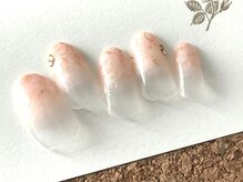 エストリブレ(estLivre)/グラデーションフラワー