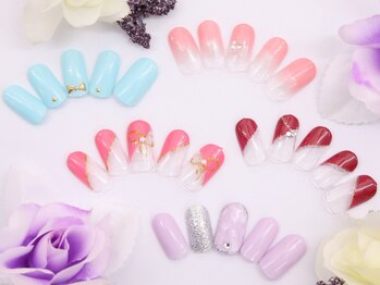 ラ ネイル キュア(Ra nail cure)の写真/プチプラな定額メニューあり☆何度も通えるプチプラ定額だから、ハンドもフットもお得に楽しめる!