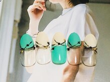 お気軽ビューティエーヴィヒ(Ewig)/7月キャンペーンネイル♪