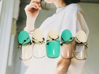 お気軽ビューティエーヴィヒ(Ewig)/7月キャンペーンネイル♪