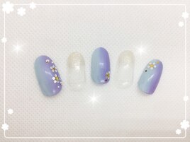 成人式ネイル☆ 6800円