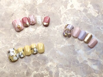 ヴィーアンドヴィーナス 田町店(VIE&Venus)/スプリングデザイン フット