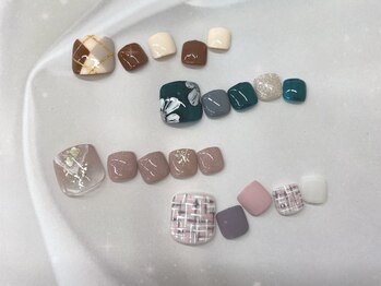 11月フット定額デザイン￥6,500-