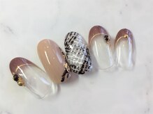 グリッター(GLITTER)/チョコネイル