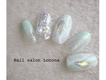 ネイルサロン ロコナ(Locona)/154.fullアート12500円
