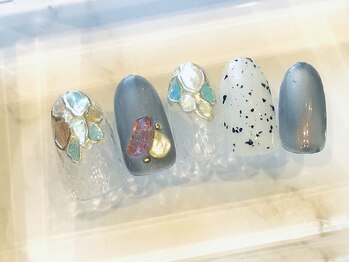 ツメトトノウ/シェルタイルネイル♪