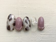 ルリアンネイル(le lien nail)/定額アートコースB